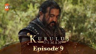 Kurulus Osman Urdu I Season 6  Episode 9 [upl. by Llerrehs]