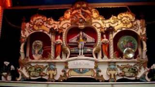 Hinzen kermisorgel Ruth en sohn  Solinger Schützenmarsch [upl. by Eirot]