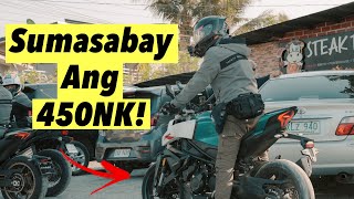 Nag Ilocos Sur Gamit ang CF Moto 450NK  Mt Province Part 14 [upl. by Trilley]