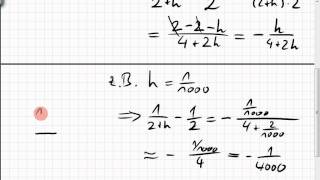 02A1 Kehrwert ableiten [upl. by Zahc]