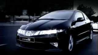 Honda Civic TypeS Promotional Video 2007 [upl. by Notsuj825]