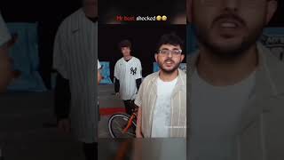 Mr best shocked 🤣😂  mrbeast carryminati shorts trendingviralvideo viralshortsmrbeastshorts [upl. by Aliuqa]