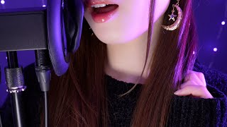 ASMR Close Up Whispering✨ ear to ear whispers [upl. by Bevon]