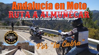 DESCUBRIR ANDALUCÍA EN MOTO RUTA A ALMUÑÉCAR POR LA CARRETERA DE LA CABRA GRANADAANDALUCÍAENMOTO [upl. by Gefen]