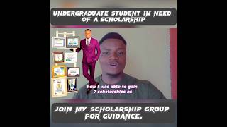 Undergraduate Scholarships jonahemmanuel undergraduate scholarship scholarships books [upl. by Jb883]