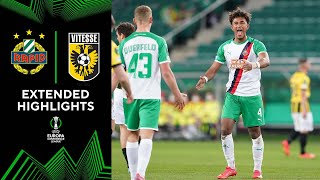 Rapid Wein vs Vitesse Extended Highlights  UECL Round of 16  Leg 1  CBS Sports Golazo  Europe [upl. by Deanne]