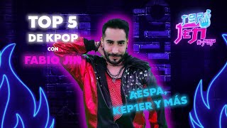 Top 5 de Kpop con Fabio Jin ep 8 [upl. by Oirazan410]