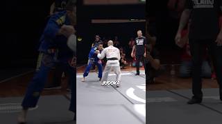 Judoka vs Jiu Jitsu 🤯 [upl. by Eerat]