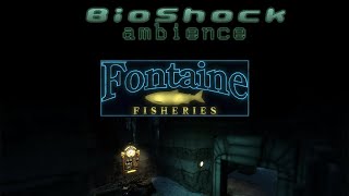 BioShock ambience  Neptunes Bounty Fontaine Fisheries Enterance [upl. by Ursola]