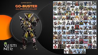 GoBuster All Monster Villain [upl. by Sarette]