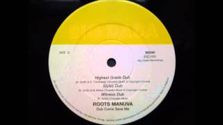 Roots Manuva  Witness Dub [upl. by Warram]