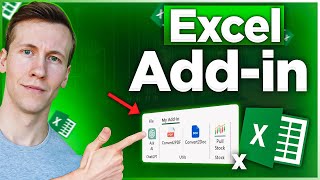 How to Create a Custom Excel Addin StepbyStep Guide [upl. by Arber]