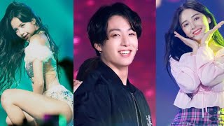 BTS reaction Lisa Vs Nancy dance  blackpink Liza  Nancy momoland who is your favourite [upl. by Evot]