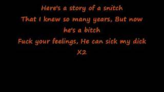 Story Of A SnitchDeuce wlyrics [upl. by Blaseio]