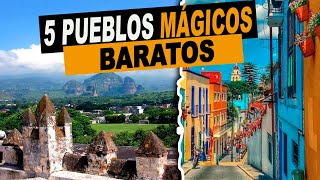 6 Pueblos Mágicos BARATOS cerca de CDMX [upl. by Lyns]