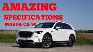 Amazing Specifications Mazda CX90 Hybrid 2025 [upl. by Hank]