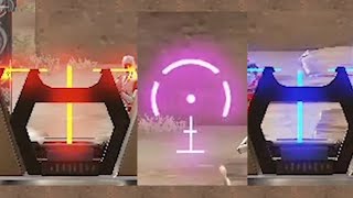 BEST Apex Legends Reticle Colors Neon Glow [upl. by Adnam]