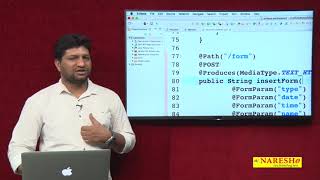 RESTful Web Services Tutorials  JAX RS Restful Injection FromParam  by MrMahesh [upl. by Ahseket576]