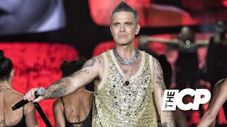 Robbie Williams wants to play Glastonbury Legends [upl. by Whalen]