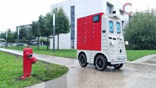 TwinswHeel on Paris Saclay campus [upl. by Annaik714]