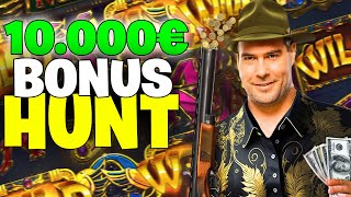 🔴 10000EURA BONUS HUNT 🔴 casino bonus slots slot bonushunt [upl. by Josephson978]