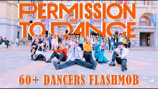 KPOP IN PUBLIC CHALLENGE BTS 방탄소년단  Permission To Dance Dance Cover 댄스커버 FLASHMOB  Australia [upl. by Voorhis]