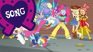 SONG Dance Magic  Equestria Girls [upl. by Goodspeed]