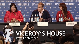 Viceroys House  Press Conference Highlights  Berlinale 2017 [upl. by Aislehc285]