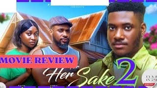 FOR HER SAKE  2 Trending Nollywood Nigerian Movie Review Chidi Dike Faith Duke 2024 [upl. by Bertero]