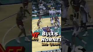 Scottie Pippen Highlights  1993 Chicago Bulls vs Charlotte Hornets [upl. by Feledy998]