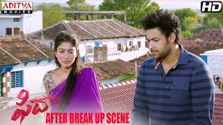 Fidaa Movie After Break Up Scene  Varun Tej Sai Pallavi  Best Telugu Movie  Aditya Movies [upl. by Barron]