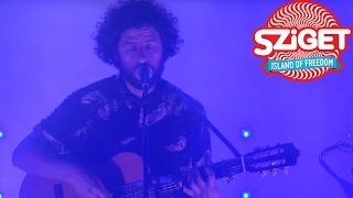 José González  Heartbeats Live  Sziget 2015 [upl. by Tsui]