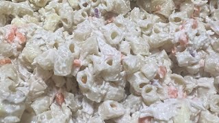 Chicken macaroni salad [upl. by Lundberg]