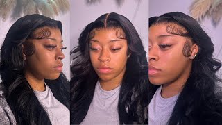 Frontal Wig Install [upl. by Abott]