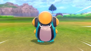 Shiny Palpitoad  Pokemon Sword [upl. by Mccreery334]