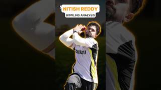 Nitish Reddy Bowling Action Analysis❗️ [upl. by Lemal]