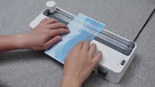 7 in 1 laminator [upl. by Muncey]