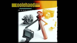 Koolehaoda Extendable Mini Camera Tripod Q5 [upl. by Ocko]