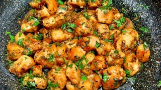 Lemon Garlic Chicken Recipe  Easy amp Quick Chicken Breast Recipe [upl. by Zillah682]