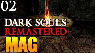 Zagrajmy w Dark Souls Remastered Czarodziej  NOWE CZARY 02 [upl. by Sumer]