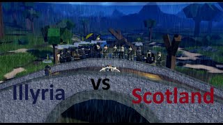 Illyria vs Scotland Win [upl. by Inek]