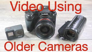 Video Using Older Cameras [upl. by Nylssej705]