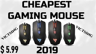 THE CHEAPEST GAMING MOUSE   VICTSING GAMING MOUSE  2019 [upl. by End]