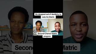 dropped out of dentistry to rewrite his matric  Matric Results 2023 youtubemadeforyou [upl. by Elyl]