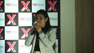 From Rags to Riches My life  Swati Bhoyar  TEDxTRCAC [upl. by Va]