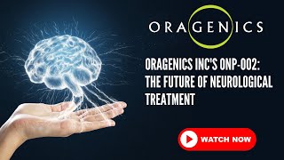 Oragenics Pioneering Nasal Delivery Technologies for Concussion amp Rare Disease Treatment [upl. by Krm672]