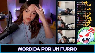 VICKY INTENTA MOLESTAR A CONTER PERO SALE MAL vickypalami twitch [upl. by Layman777]