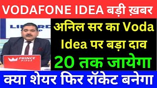 ANIL SINGHVI LIVE  VODAFONE IDEA SHARE LATEST NEWS IVODAIDEA SHARE NEWS  ANIL SINGHVI ZEE BUSINESS [upl. by Lletram]