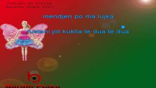 Fustani Me kuklla Karaoke Shqip 2017 [upl. by Vedette]