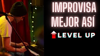 Como improvisar jazz 👉 3 TÉCNICAS ESENCIALES [upl. by Lerred168]